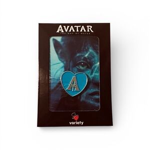 Avatar: The Way of Water Variety Gold Heart Pin - Limited Edition Collectible